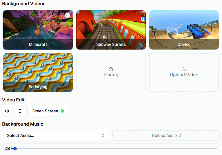 Customize Video