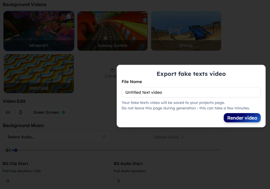Export & Share